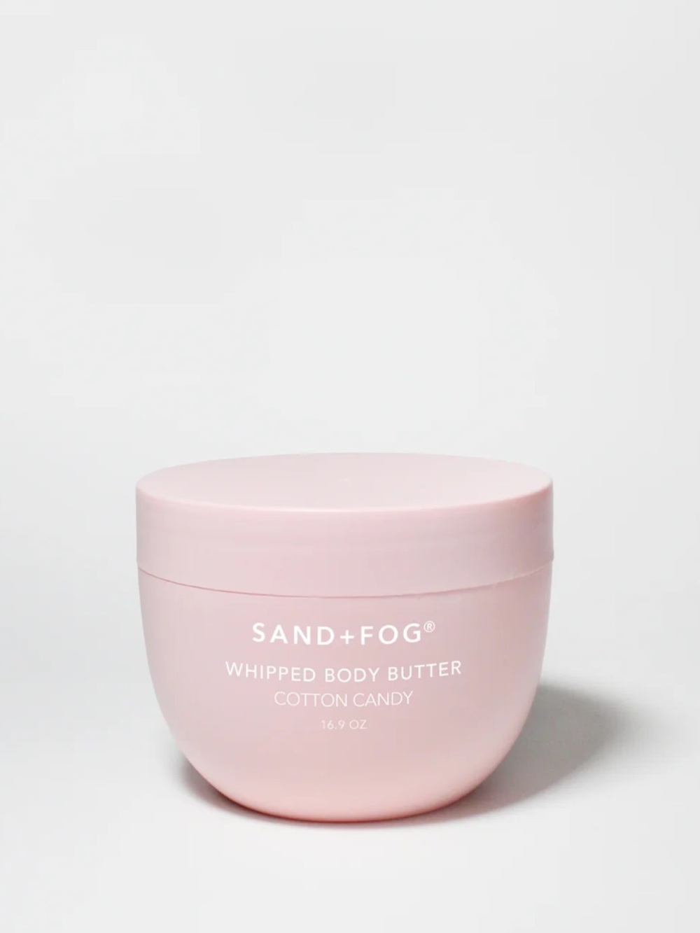 NWT SAND + FOG Cotton Candy Whipped Body Butter - 16.9 OZ (480 g)